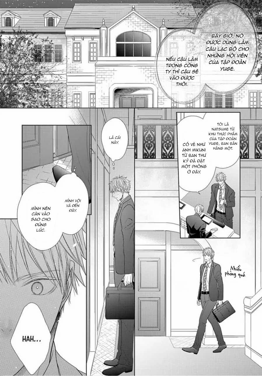 Công Việc Giường Chiếu Của Thư Ký 1 trang 20