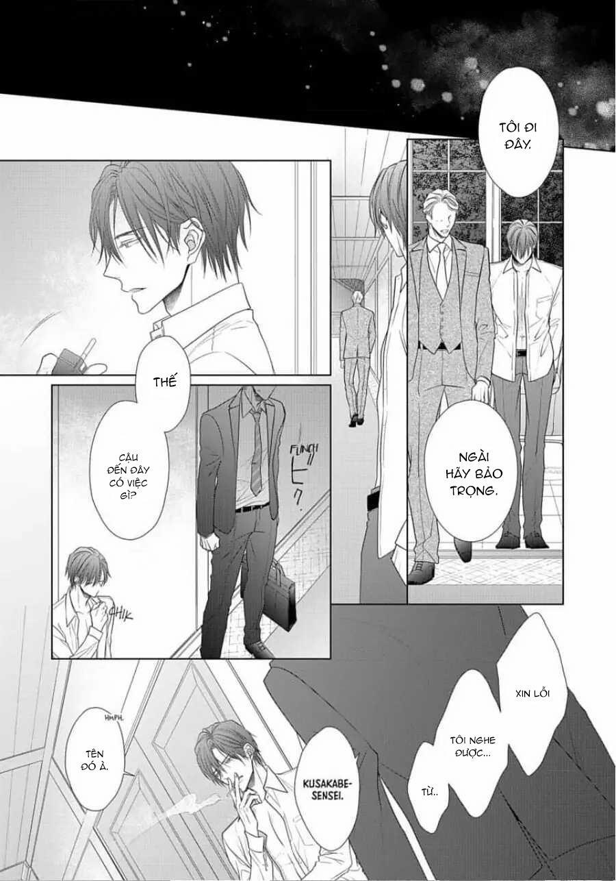 Công Việc Giường Chiếu Của Thư Ký 1 trang 24