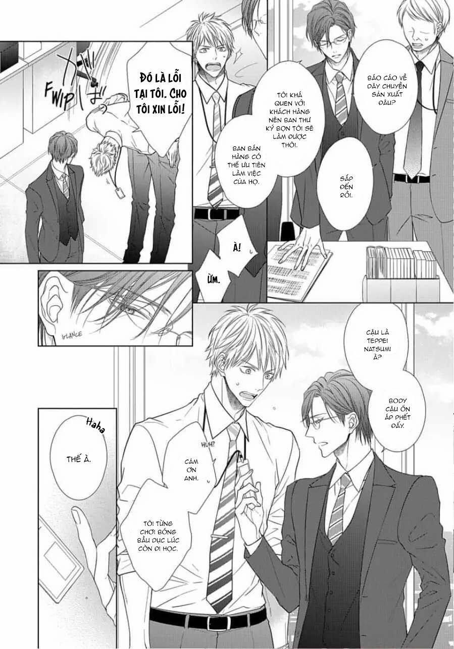Công Việc Giường Chiếu Của Thư Ký 1 trang 3