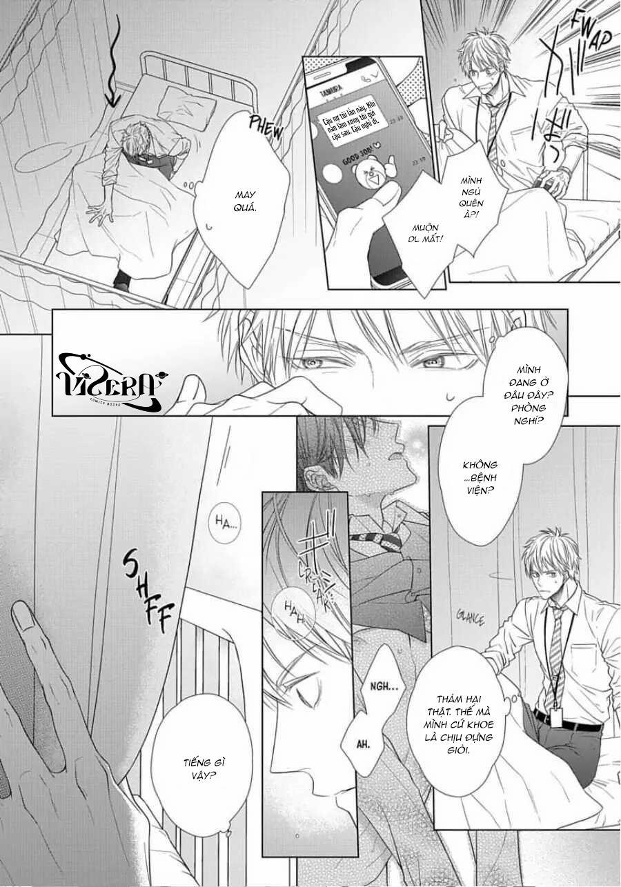 Công Việc Giường Chiếu Của Thư Ký 1 trang 6