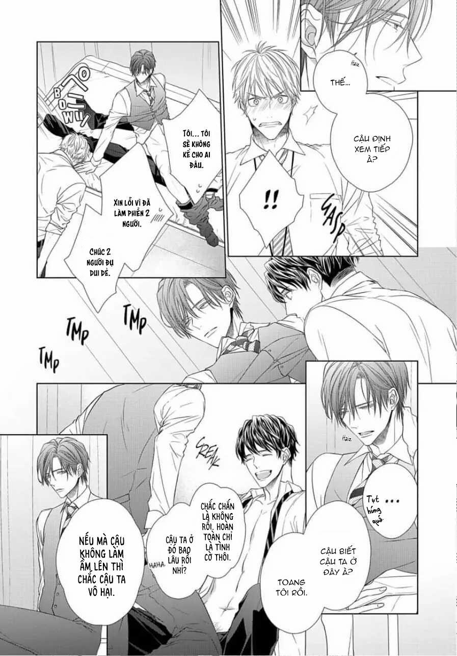 Công Việc Giường Chiếu Của Thư Ký 1 trang 9