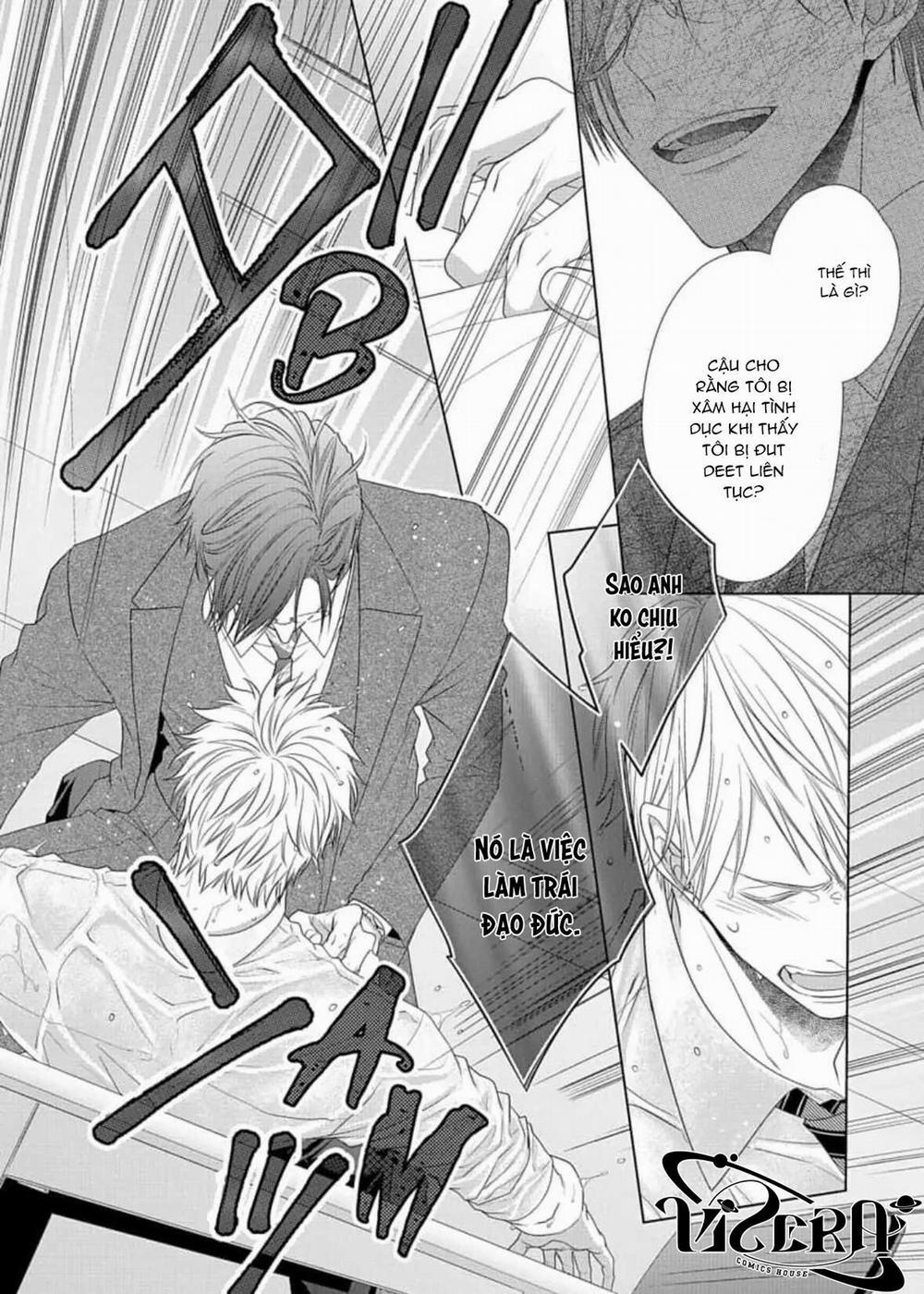 Công Việc Giường Chiếu Của Thư Ký 2 trang 12