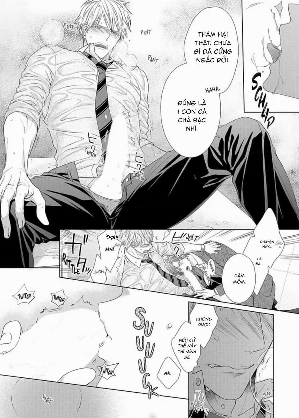 Công Việc Giường Chiếu Của Thư Ký 2 trang 16