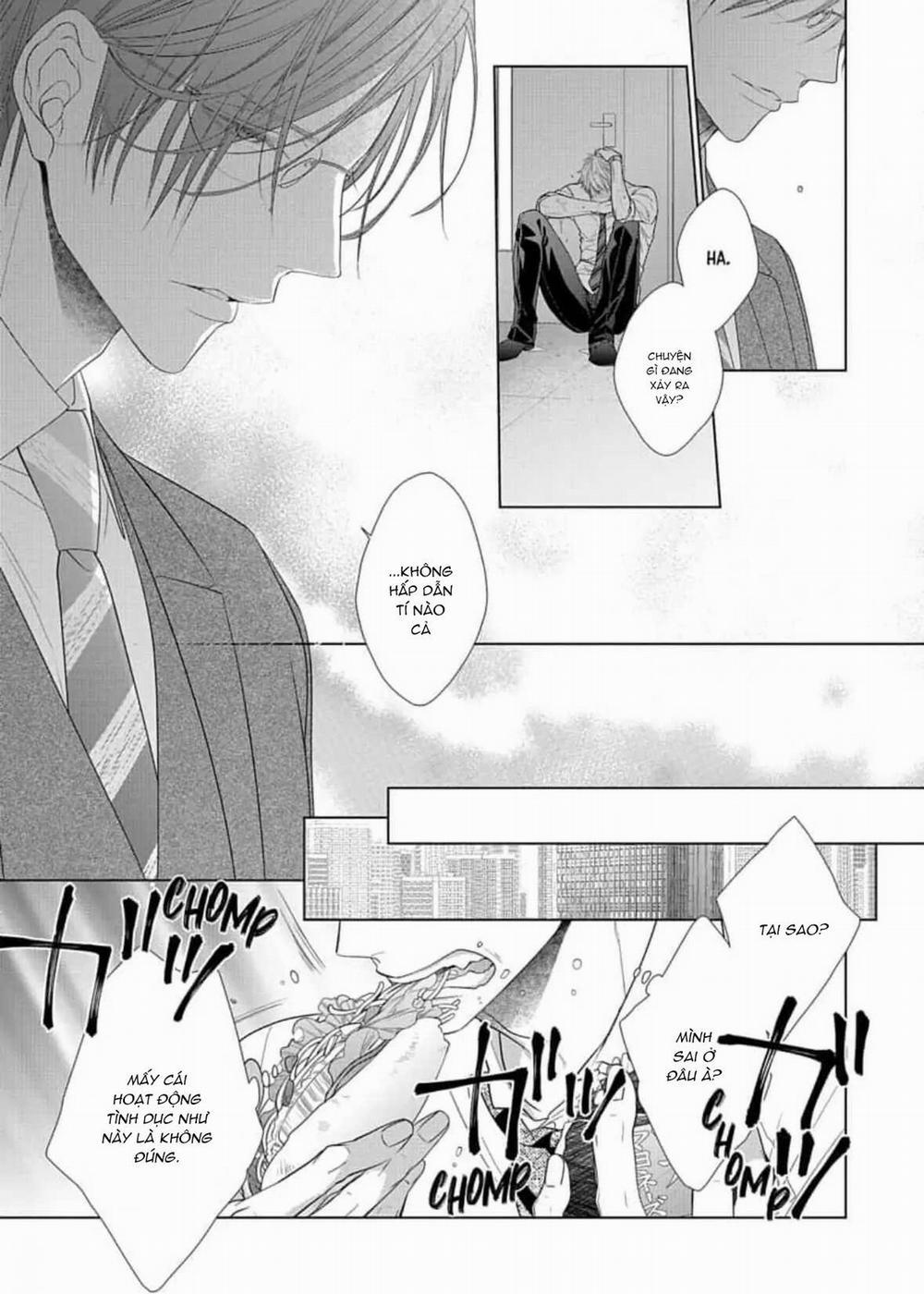 Công Việc Giường Chiếu Của Thư Ký 2 trang 20