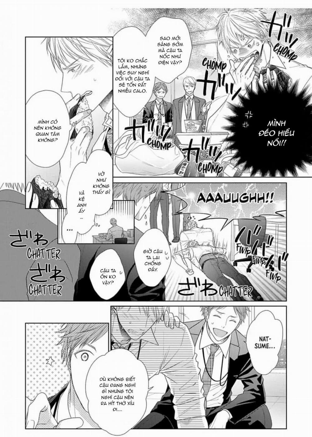 Công Việc Giường Chiếu Của Thư Ký 2 trang 21
