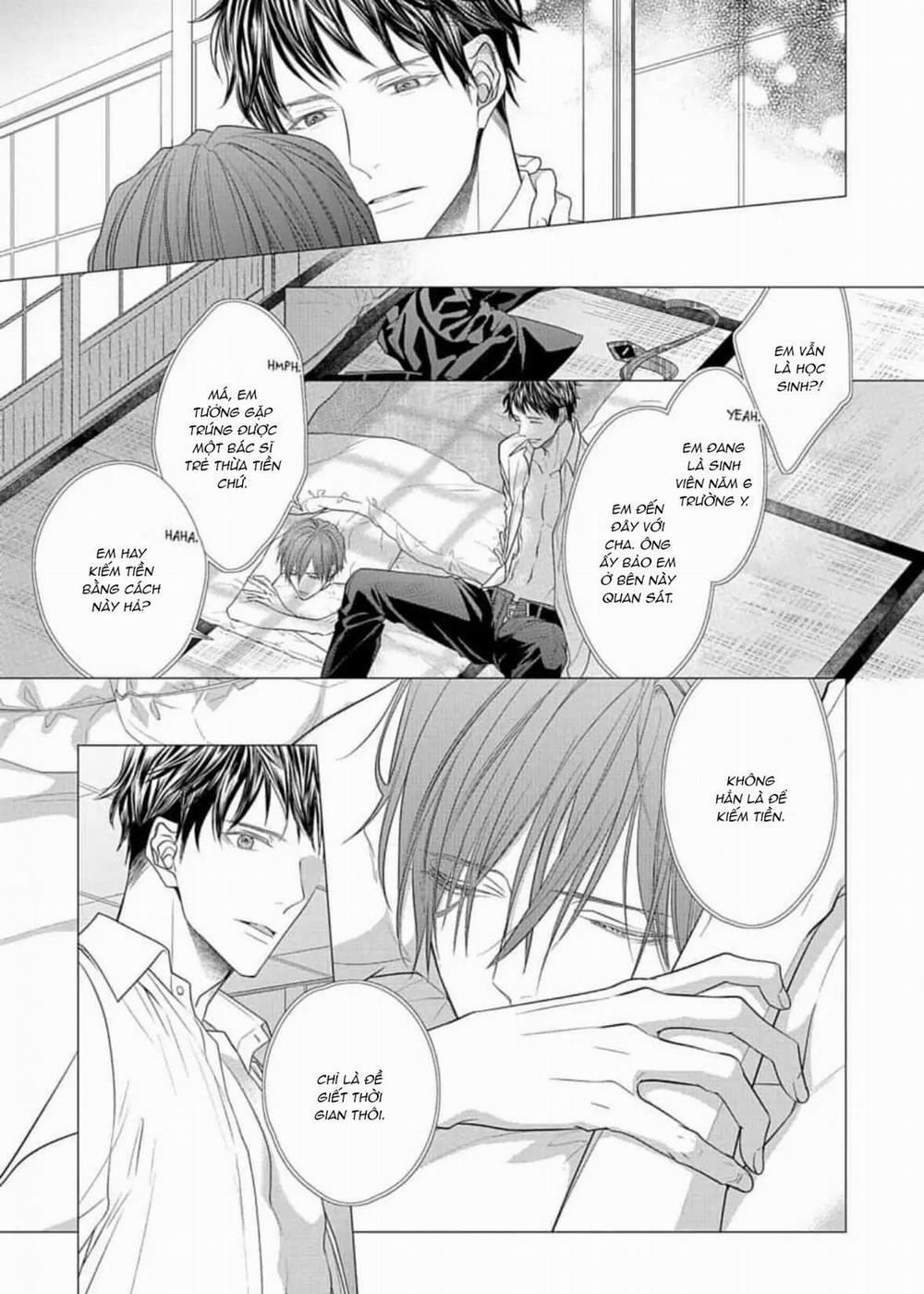 Công Việc Giường Chiếu Của Thư Ký 2 trang 4