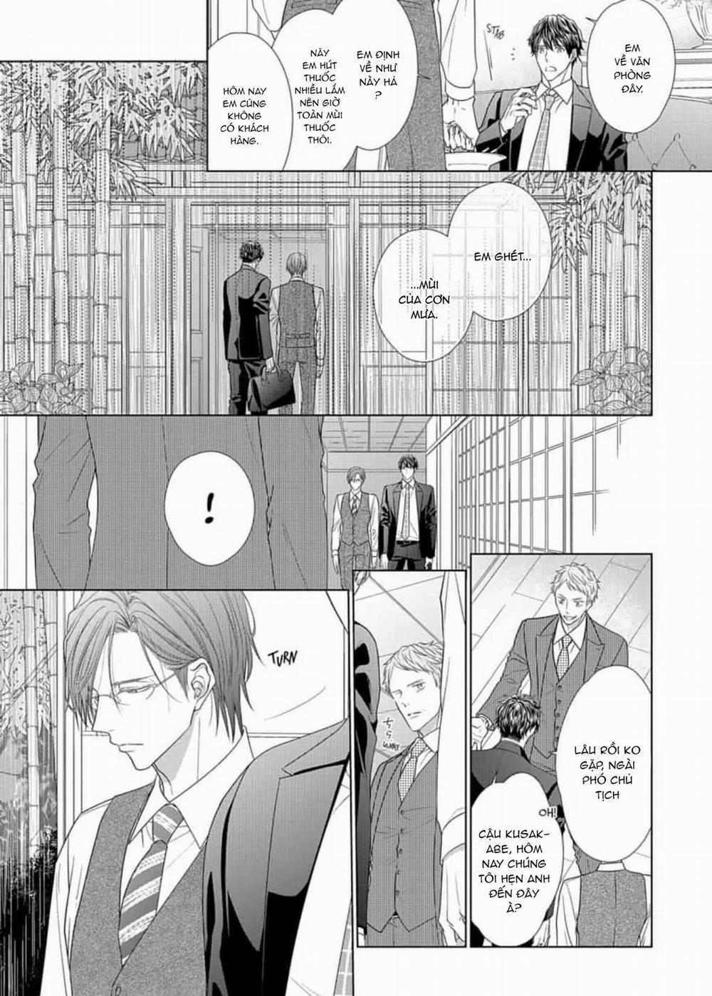 Công Việc Giường Chiếu Của Thư Ký 2 trang 7