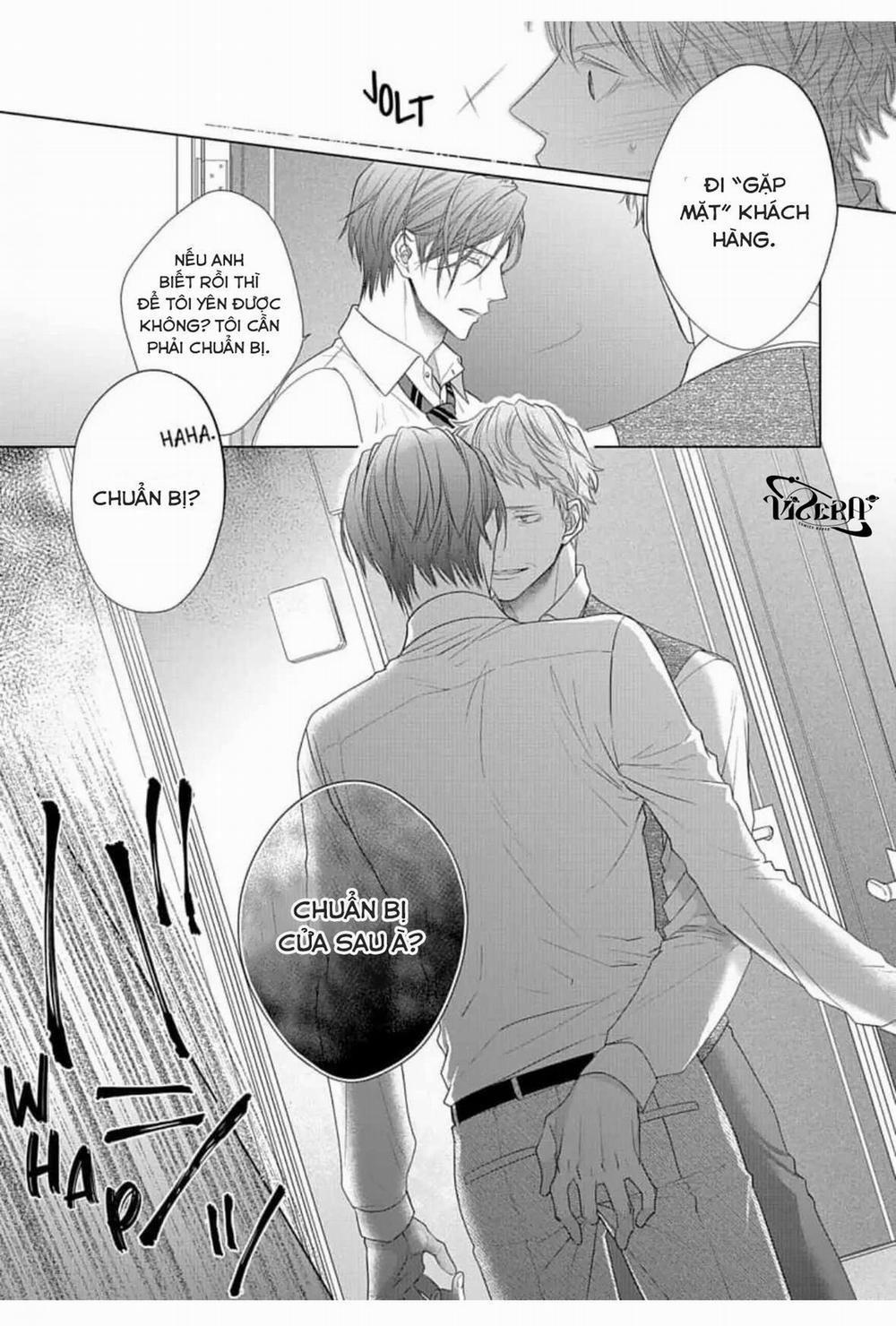 Công Việc Giường Chiếu Của Thư Ký 3 trang 12