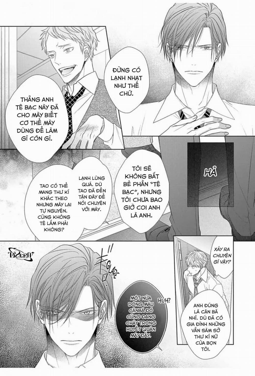 Công Việc Giường Chiếu Của Thư Ký 3 trang 13