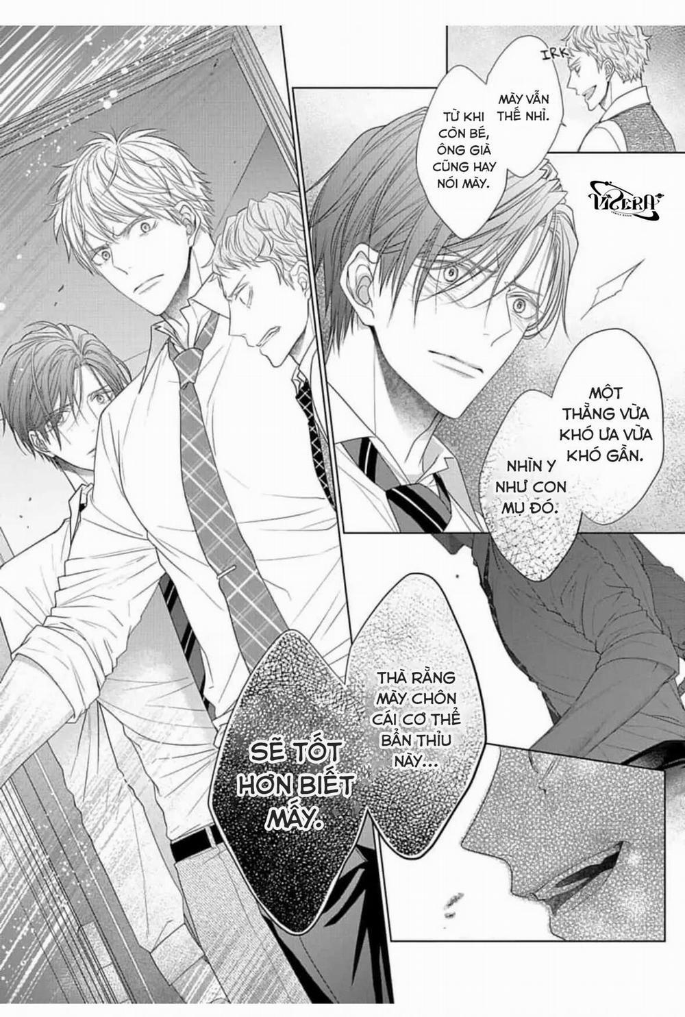 Công Việc Giường Chiếu Của Thư Ký 3 trang 14