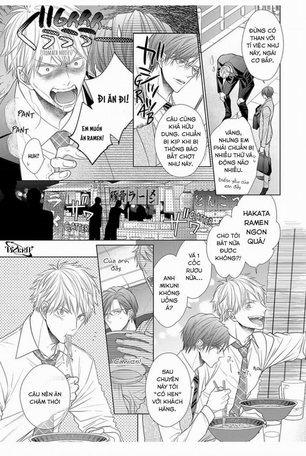 Công Việc Giường Chiếu Của Thư Ký 3 trang 2