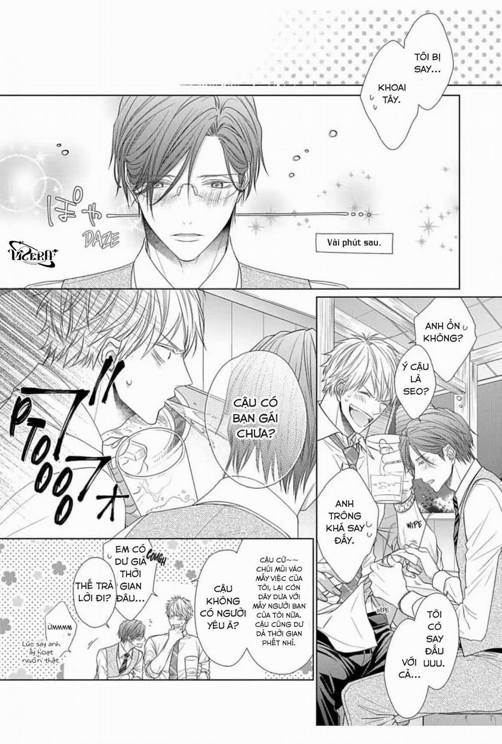 Công Việc Giường Chiếu Của Thư Ký 3 trang 5