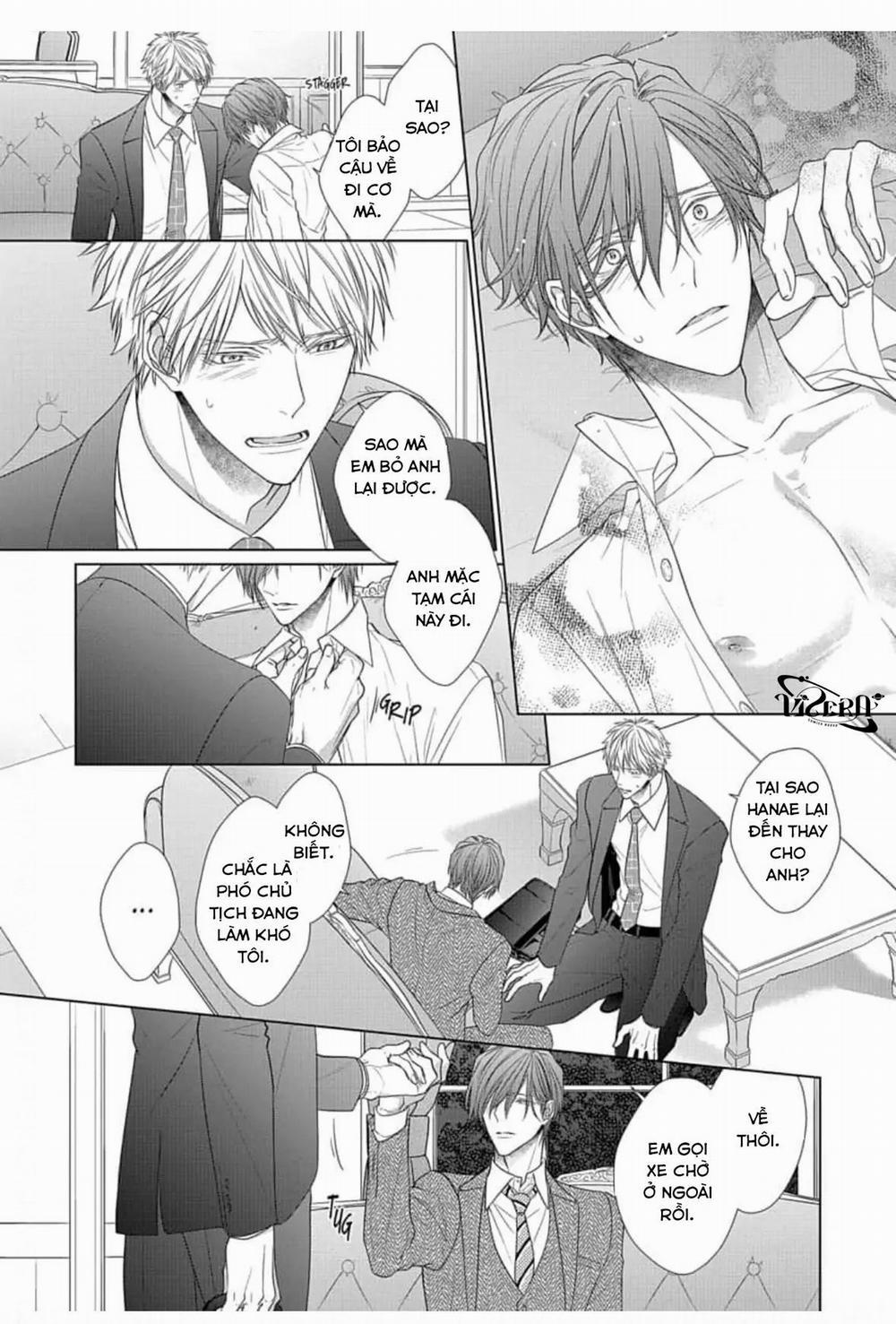 Công Việc Giường Chiếu Của Thư Ký 4 trang 15