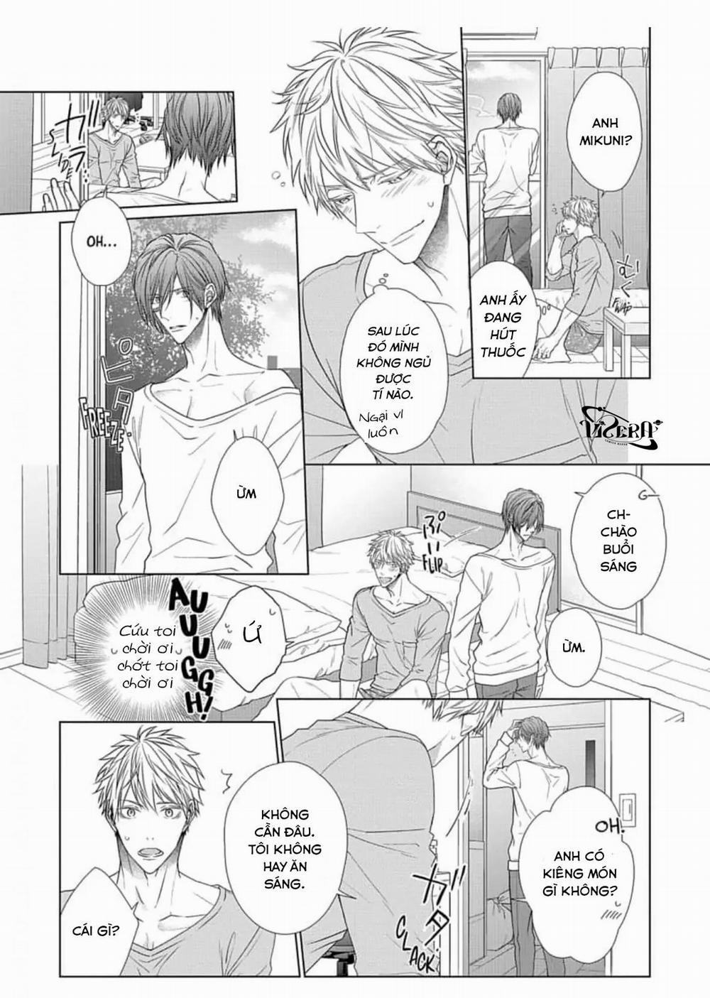 Công Việc Giường Chiếu Của Thư Ký 4 trang 26