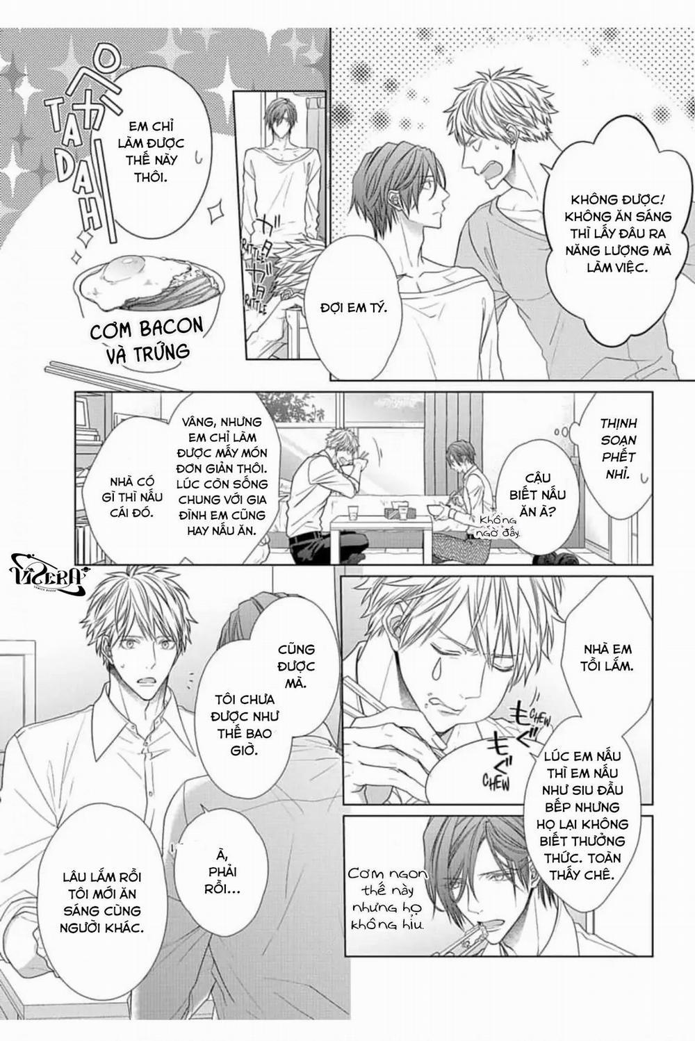 Công Việc Giường Chiếu Của Thư Ký 4 trang 27