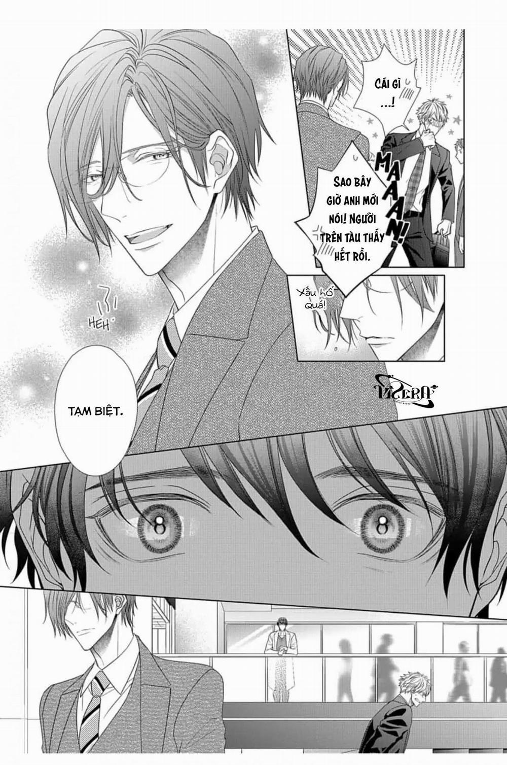 Công Việc Giường Chiếu Của Thư Ký 4 trang 32