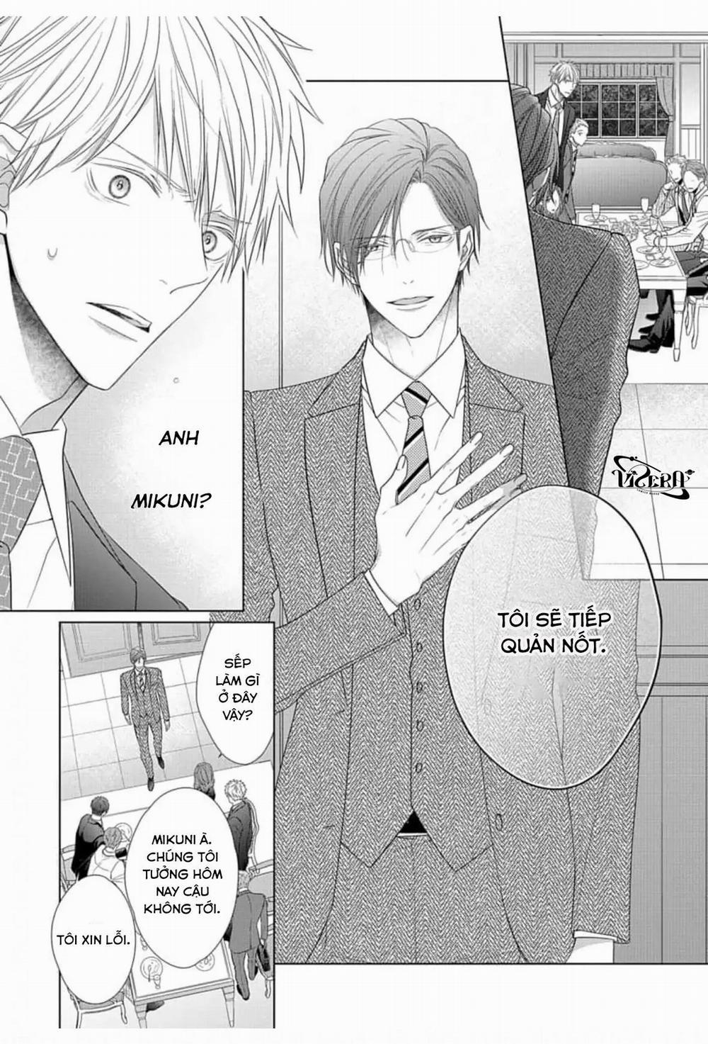 Công Việc Giường Chiếu Của Thư Ký 4 trang 5