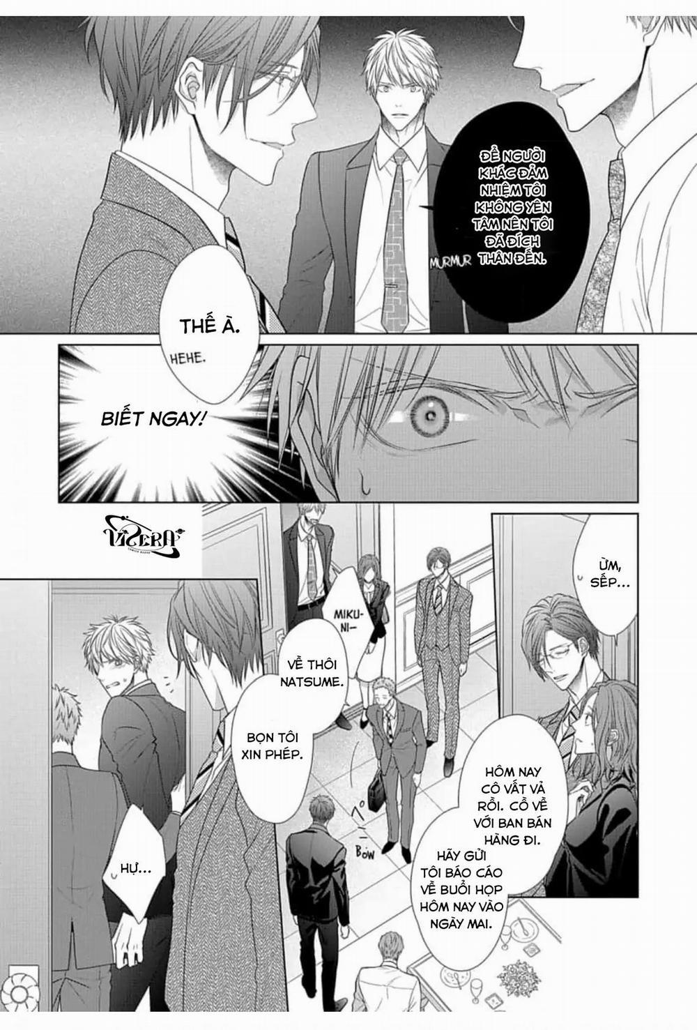 Công Việc Giường Chiếu Của Thư Ký 4 trang 6