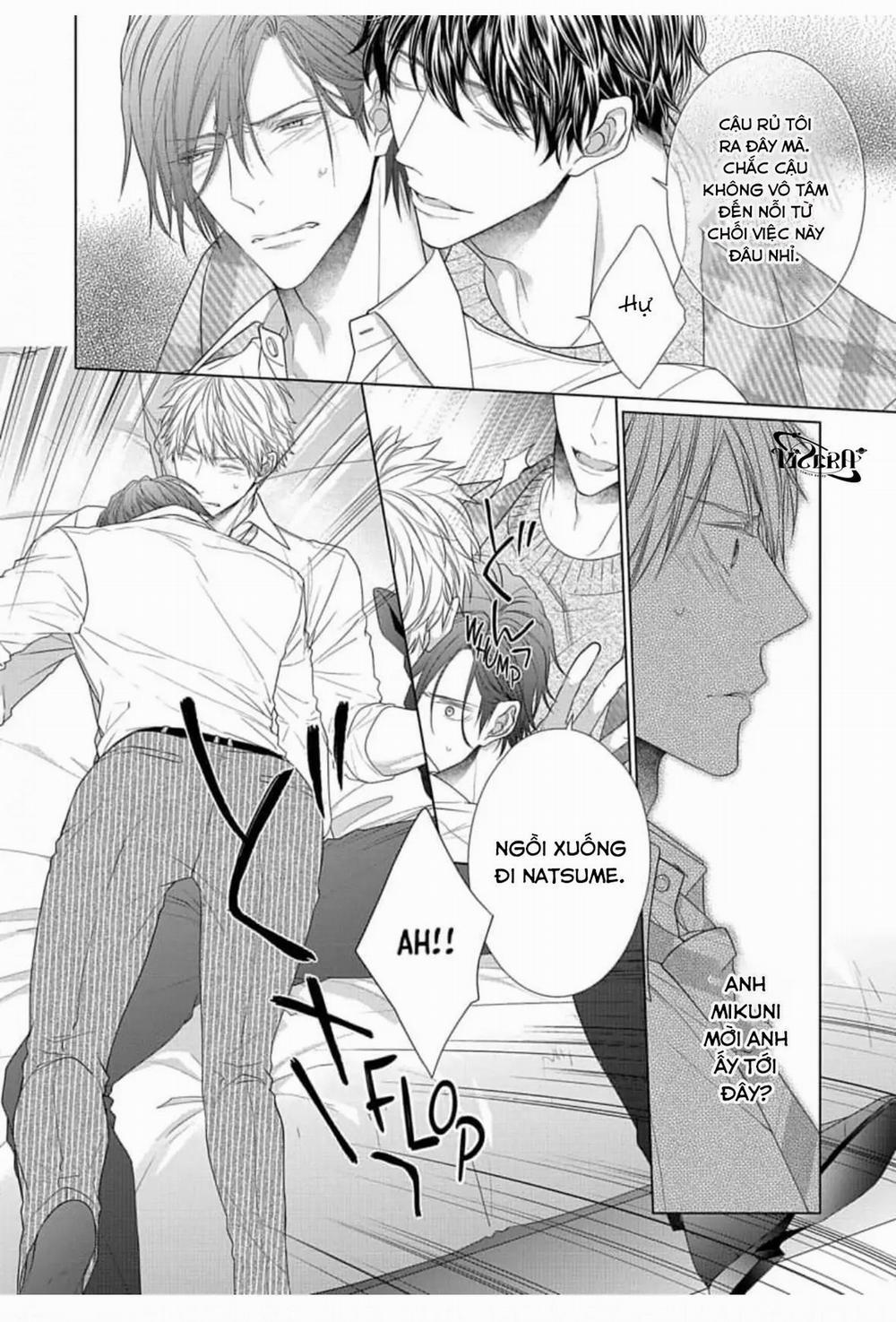 Công Việc Giường Chiếu Của Thư Ký 5 trang 13