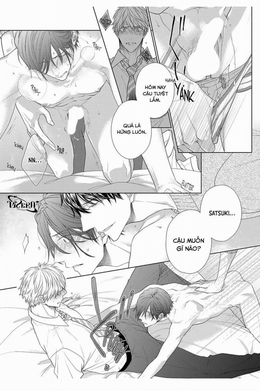 Công Việc Giường Chiếu Của Thư Ký 5 trang 17