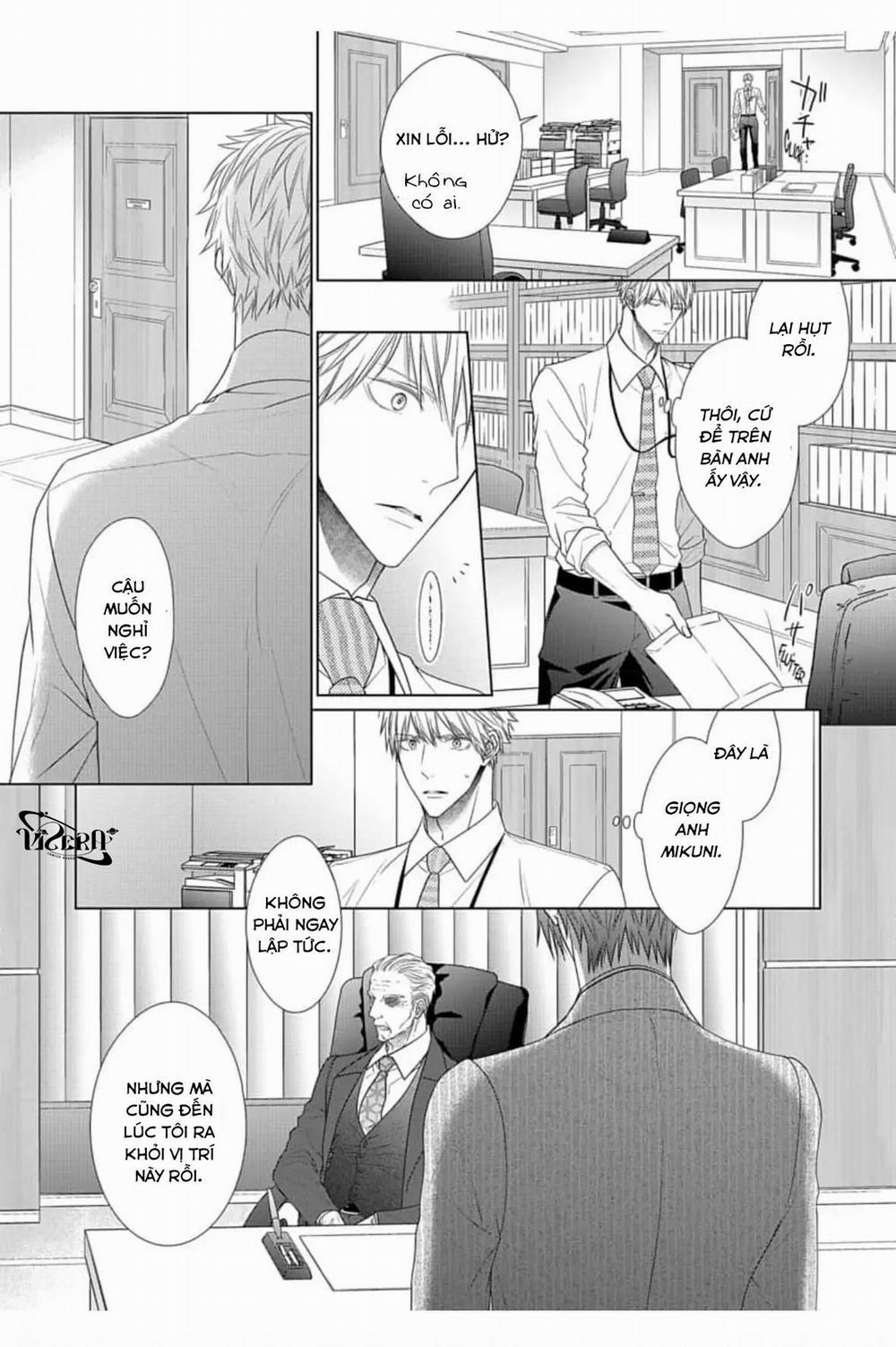Công Việc Giường Chiếu Của Thư Ký 5 trang 43