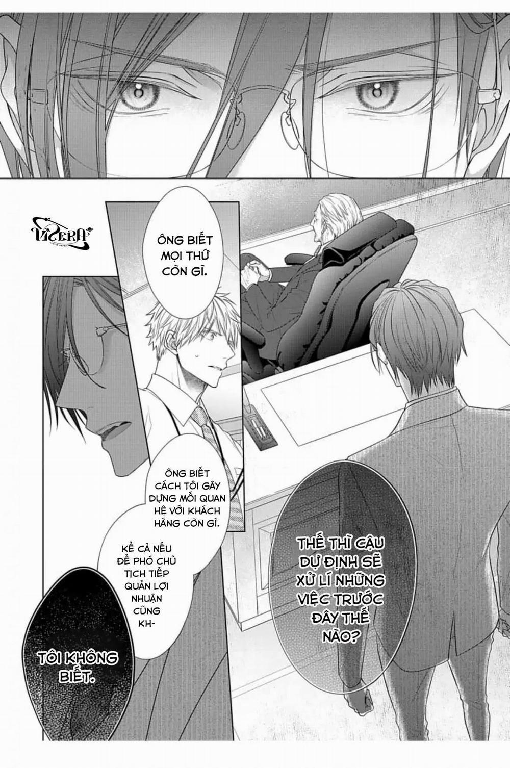 Công Việc Giường Chiếu Của Thư Ký 5 trang 45