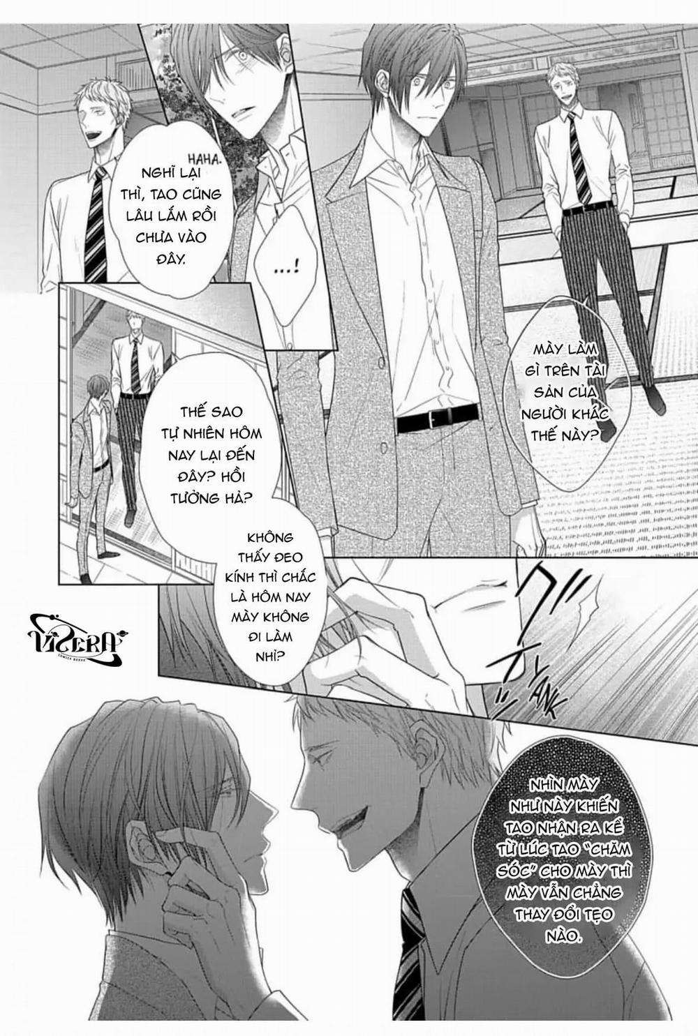 Công Việc Giường Chiếu Của Thư Ký 6 trang 16