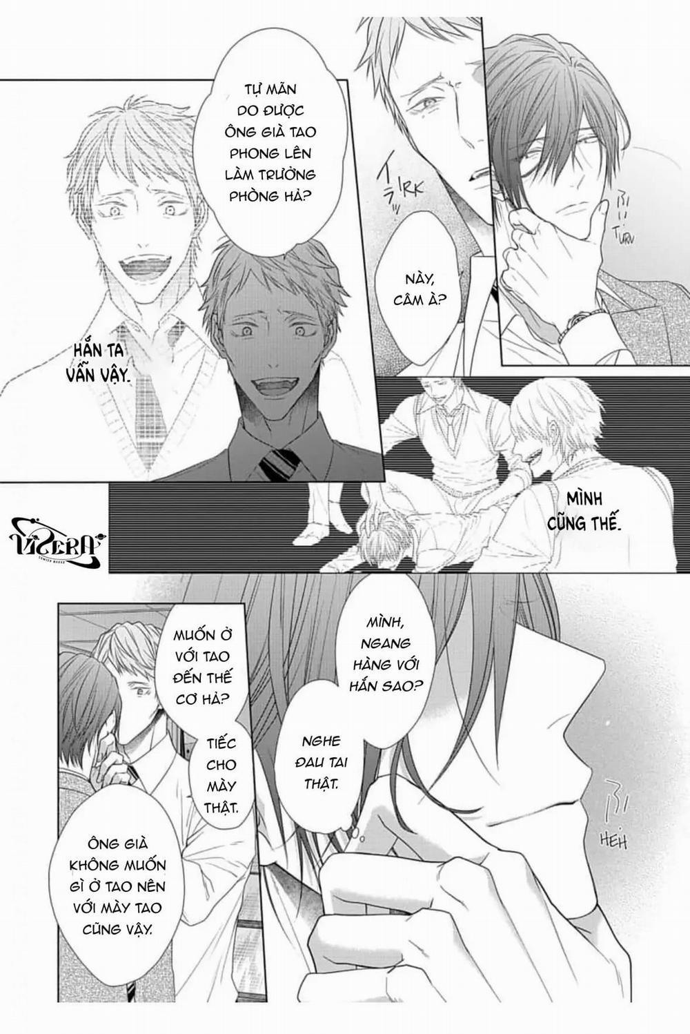 Công Việc Giường Chiếu Của Thư Ký 6 trang 17