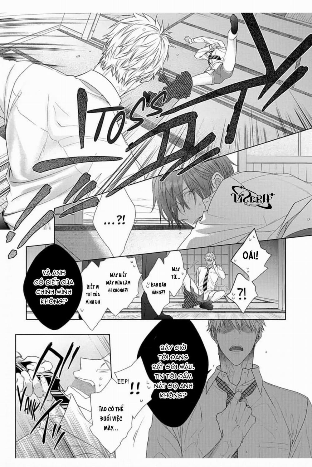 Công Việc Giường Chiếu Của Thư Ký 6 trang 23