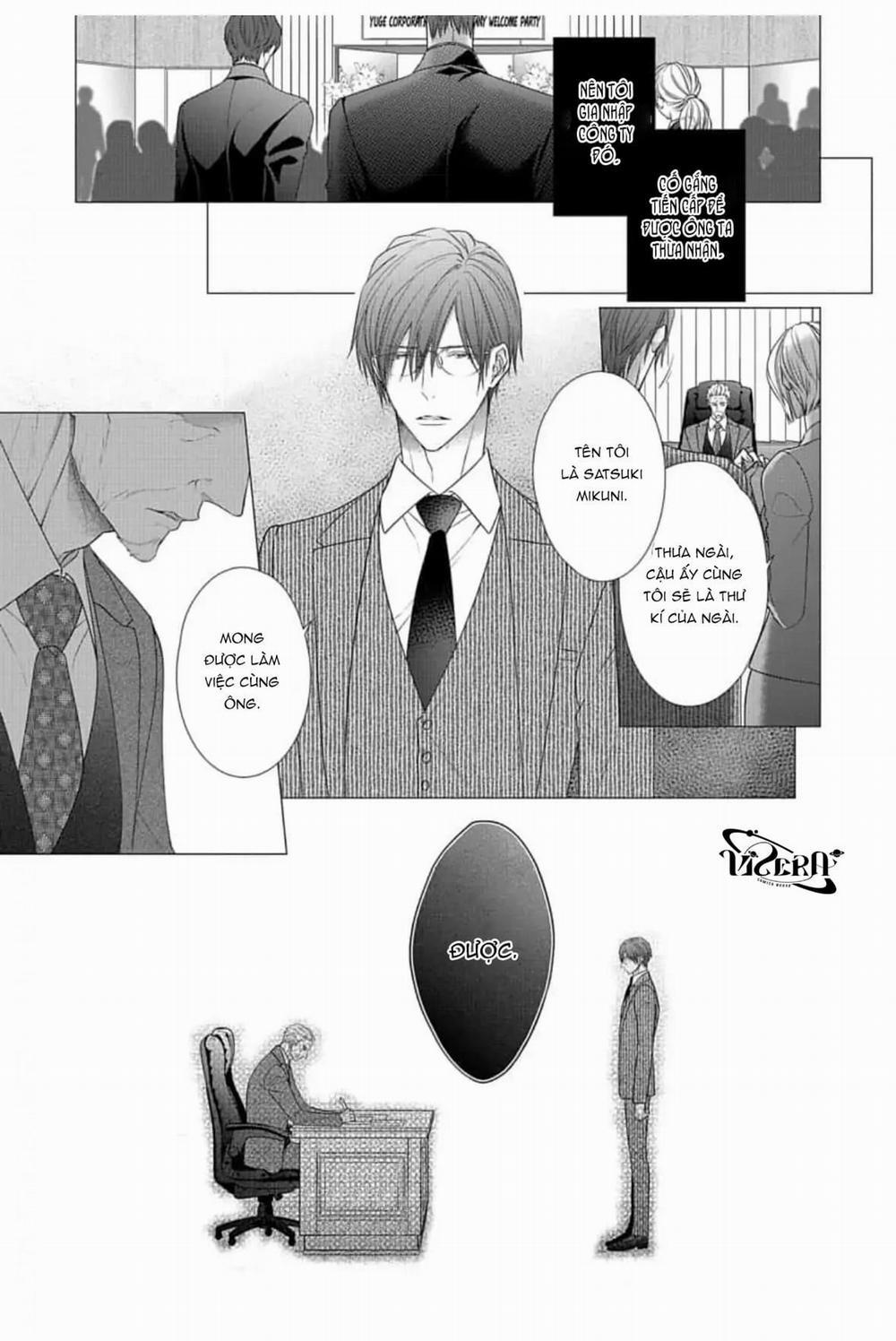 Công Việc Giường Chiếu Của Thư Ký 6 trang 45