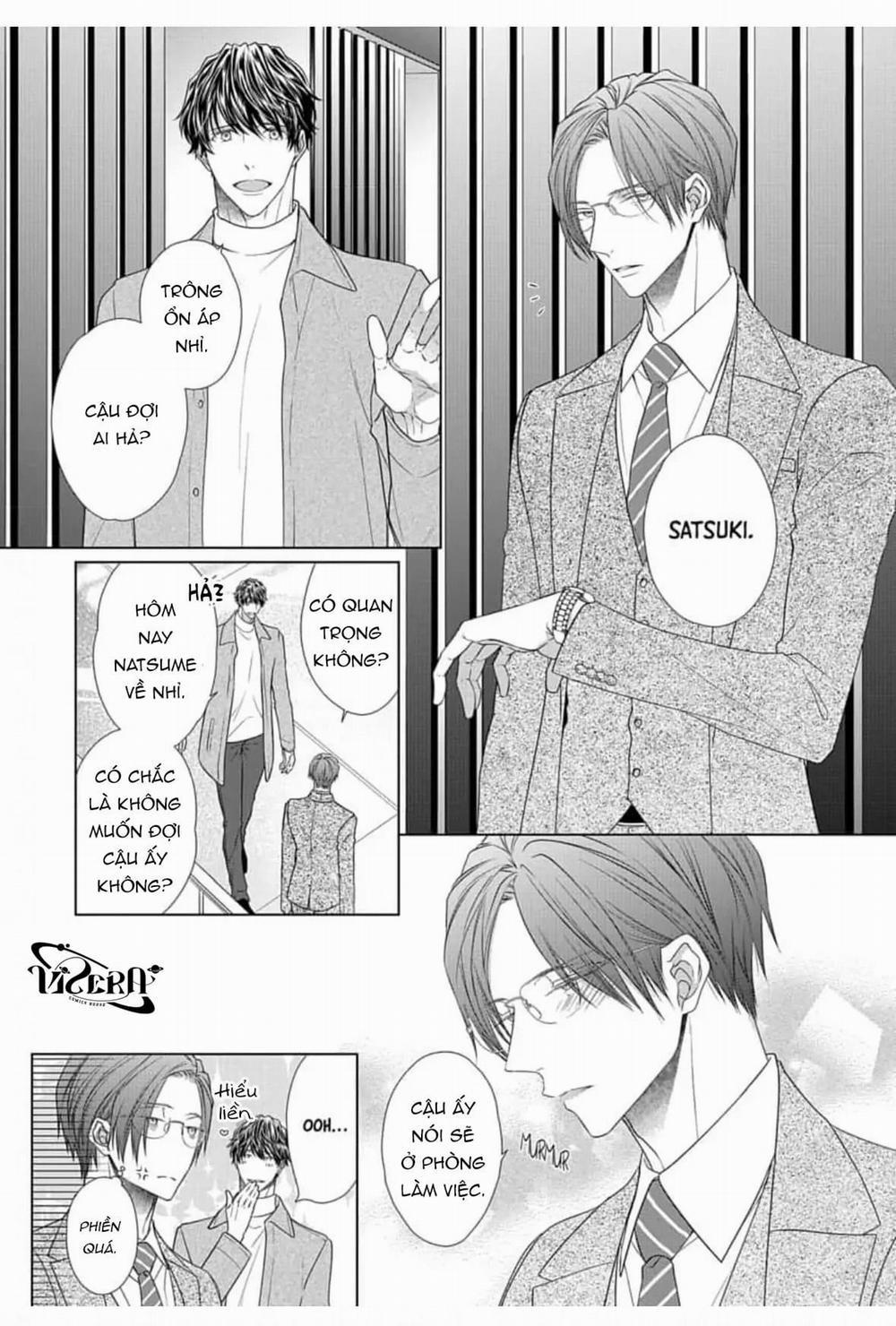 Công Việc Giường Chiếu Của Thư Ký 6 trang 54