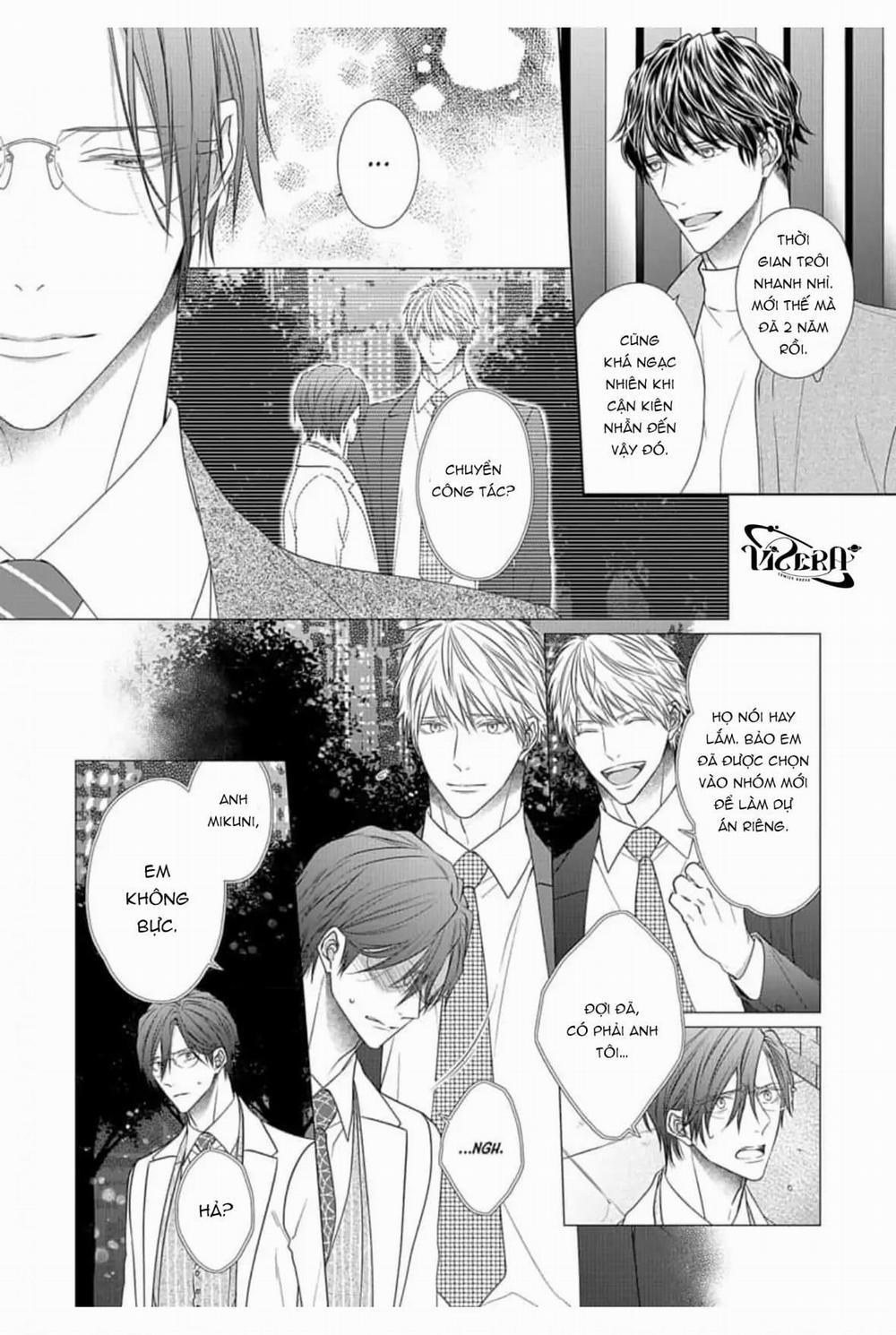 Công Việc Giường Chiếu Của Thư Ký 6 trang 55