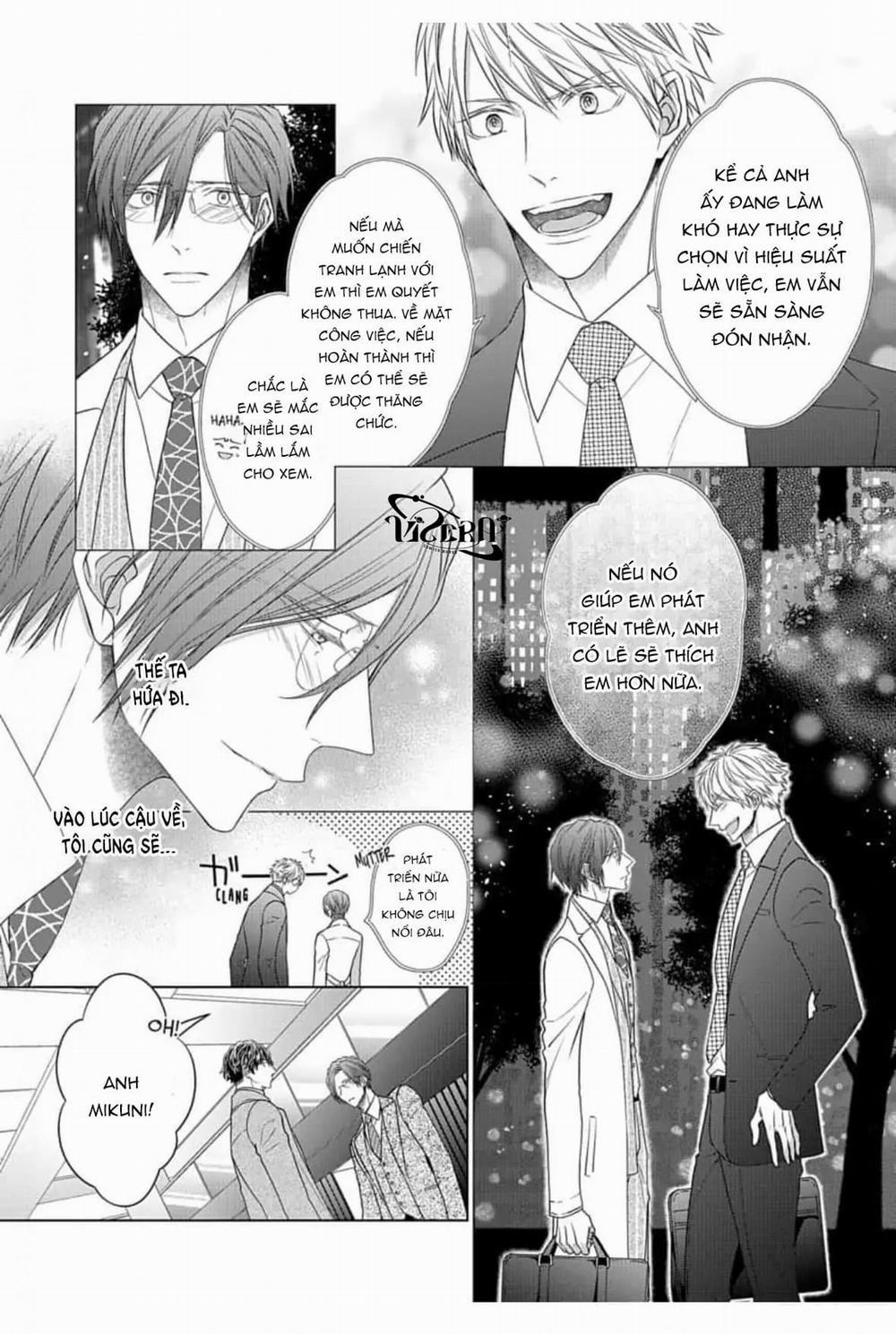 Công Việc Giường Chiếu Của Thư Ký 6 trang 56