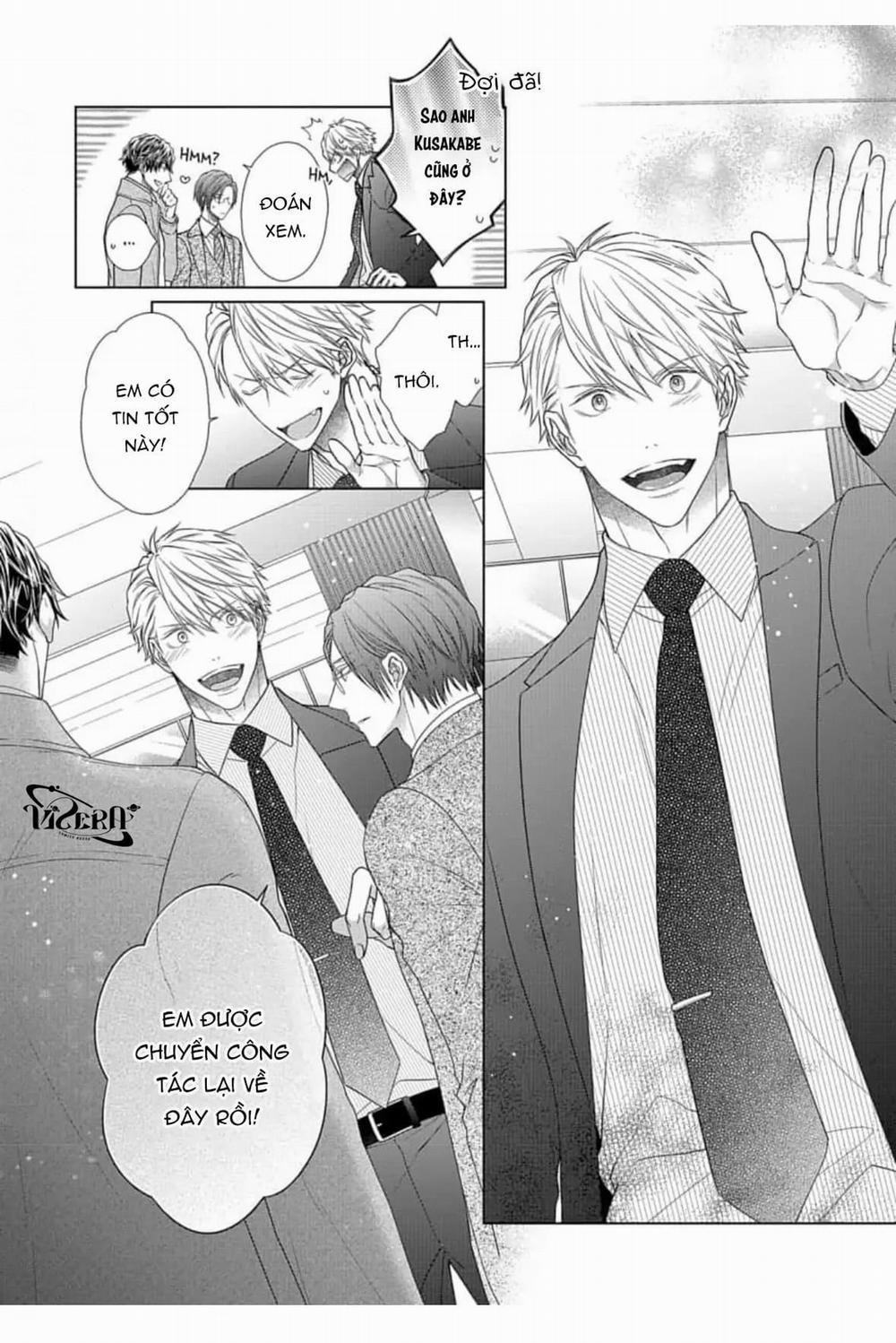 Công Việc Giường Chiếu Của Thư Ký 6 trang 57