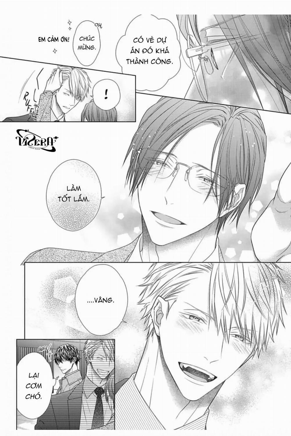 Công Việc Giường Chiếu Của Thư Ký 6 trang 58