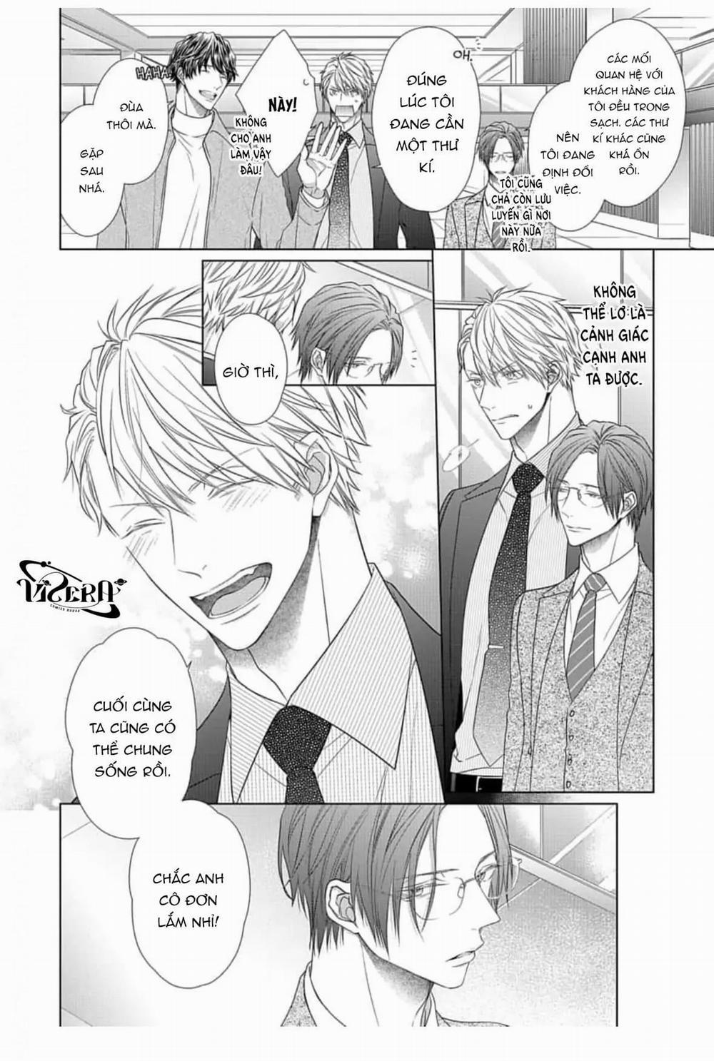 Công Việc Giường Chiếu Của Thư Ký 6 trang 59