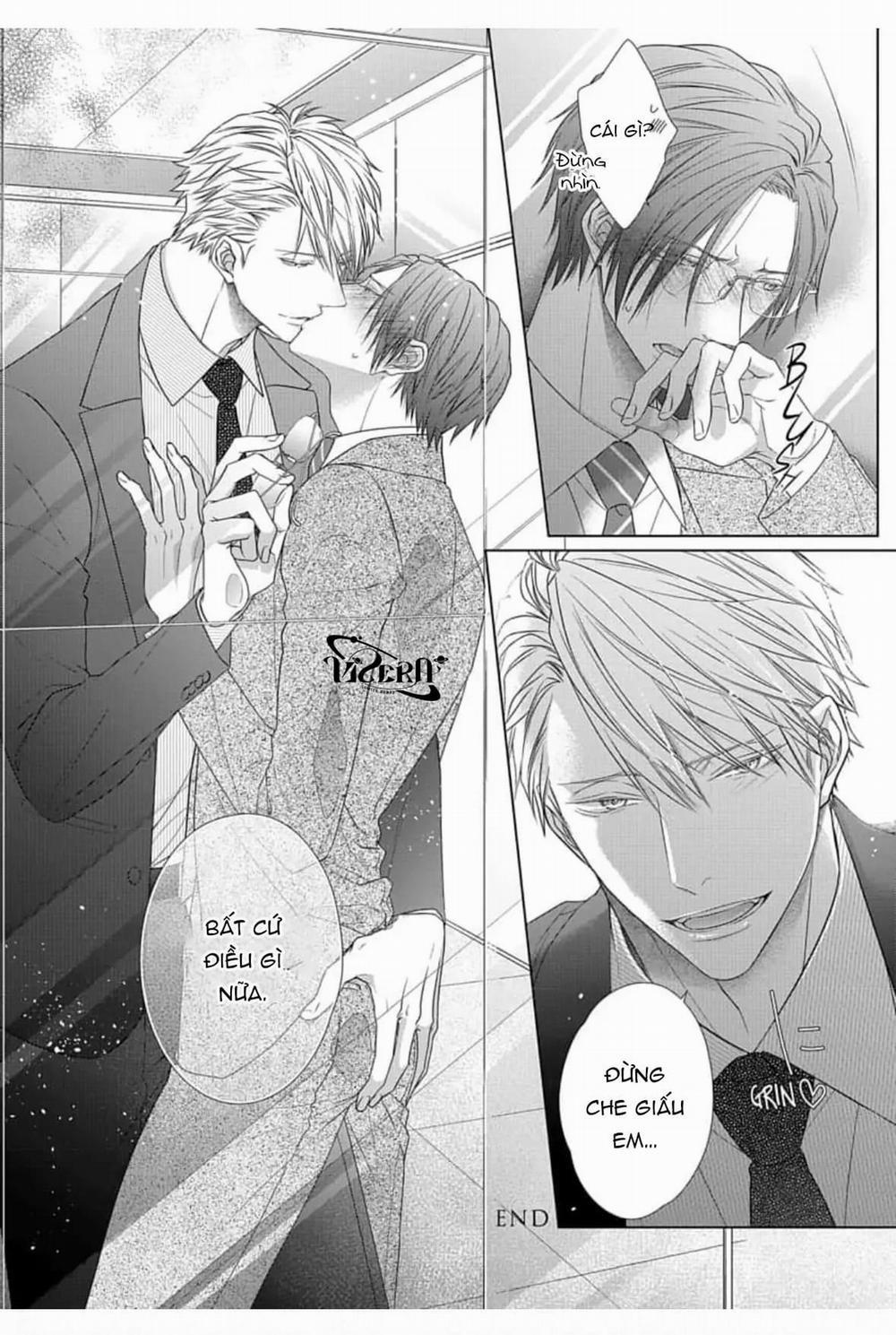 Công Việc Giường Chiếu Của Thư Ký 6 trang 61