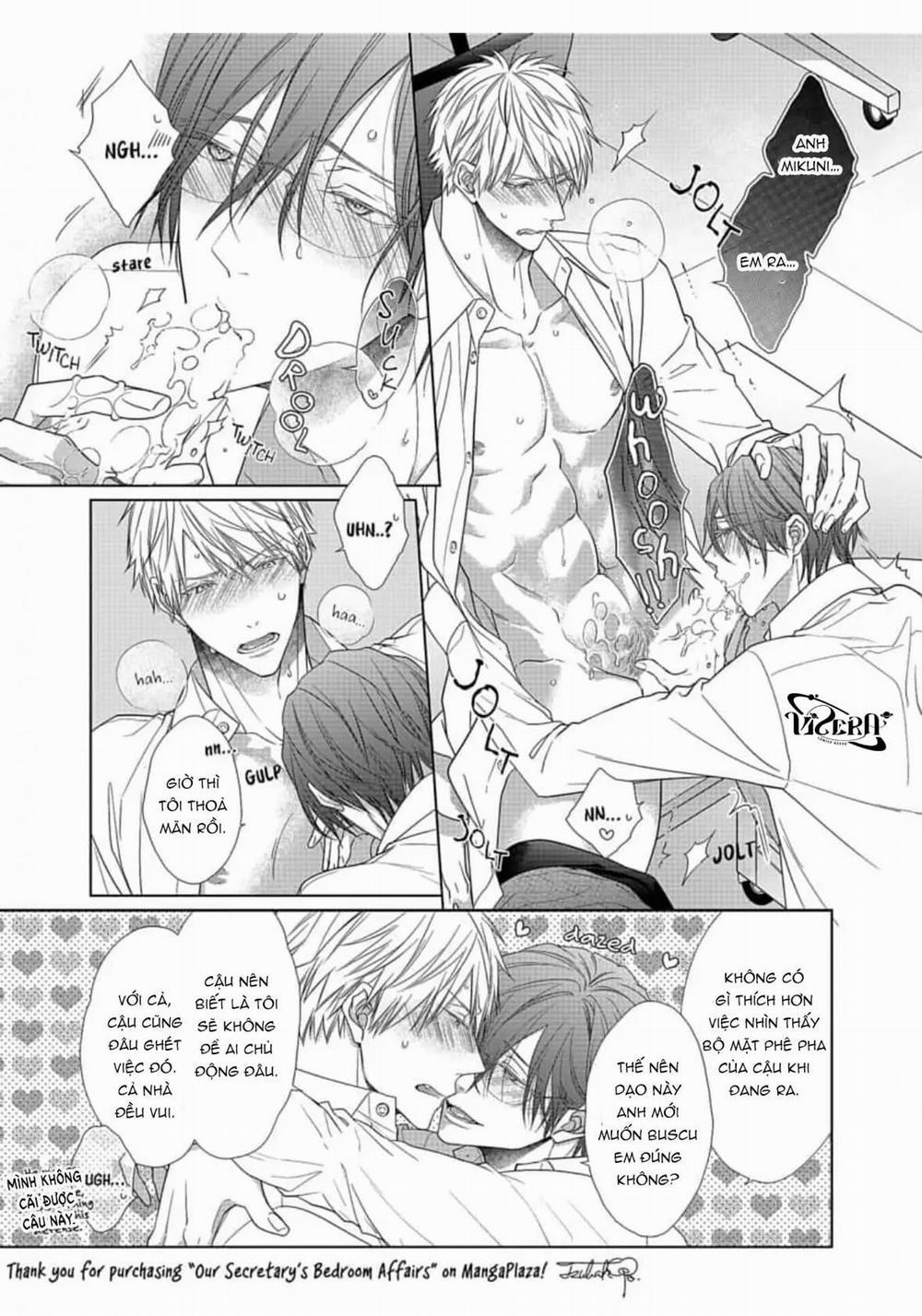 Công Việc Giường Chiếu Của Thư Ký 6 trang 68
