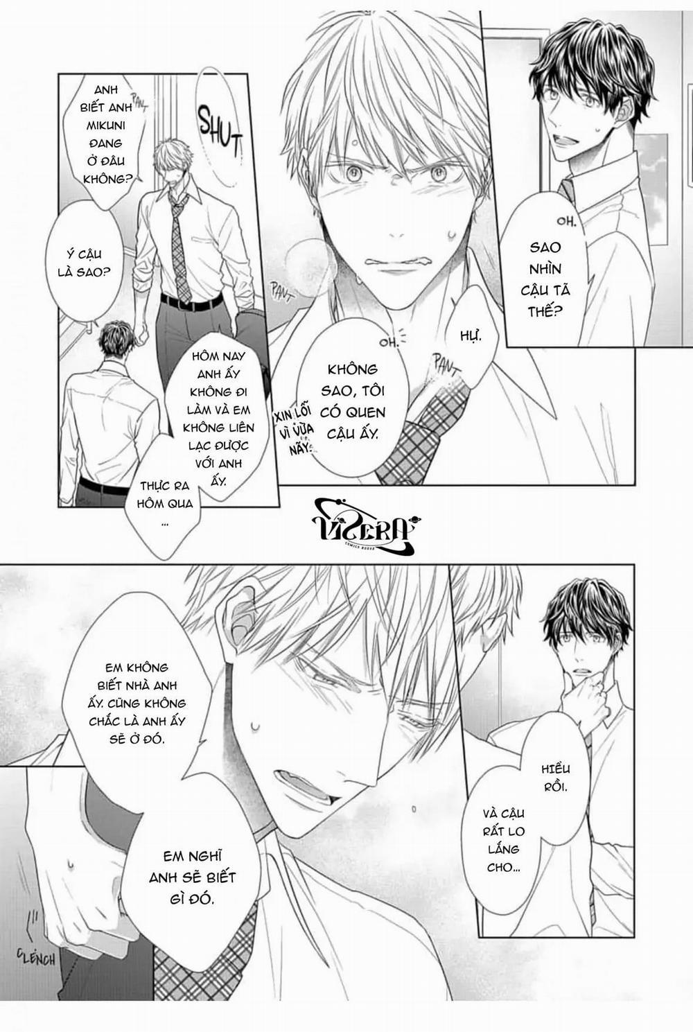 Công Việc Giường Chiếu Của Thư Ký 6 trang 8