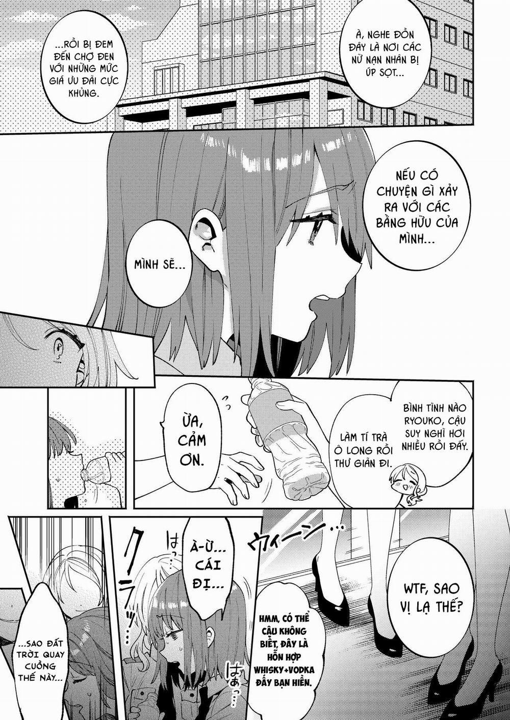 Công Việc Hằng Ngày Của Cảnh Sát Oneshot trang 5