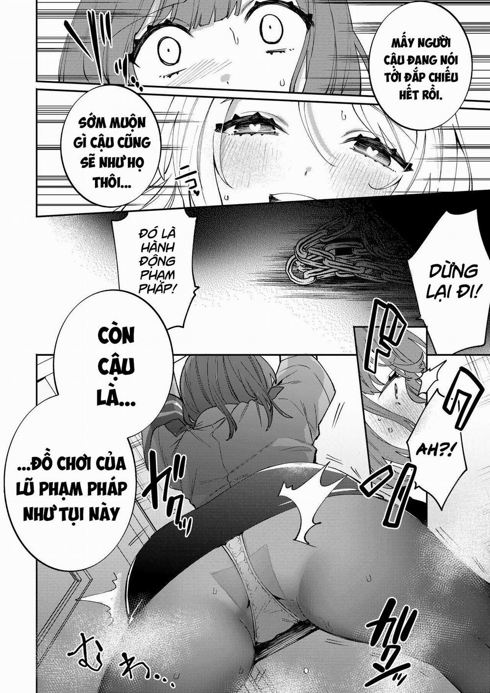 Công Việc Hằng Ngày Của Cảnh Sát Oneshot trang 8