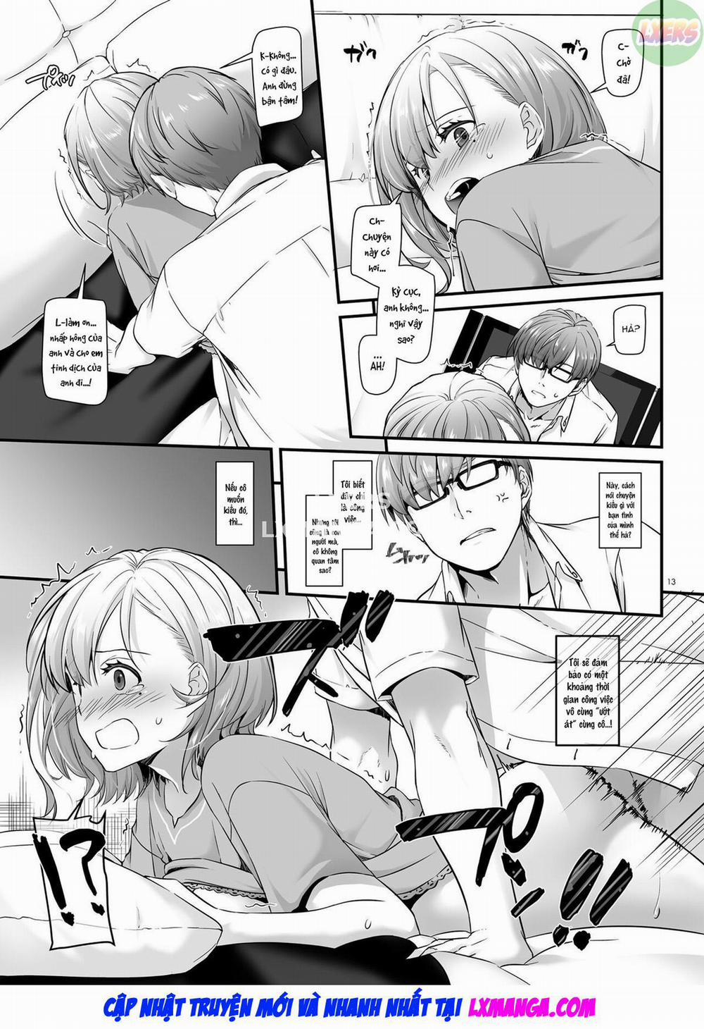 Công việc hiến tinh thụ thai 1 trang 16