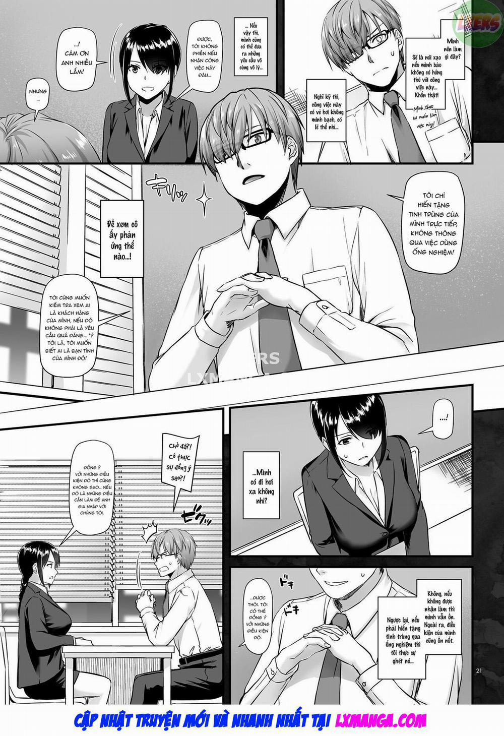 Công việc hiến tinh thụ thai 1 trang 24