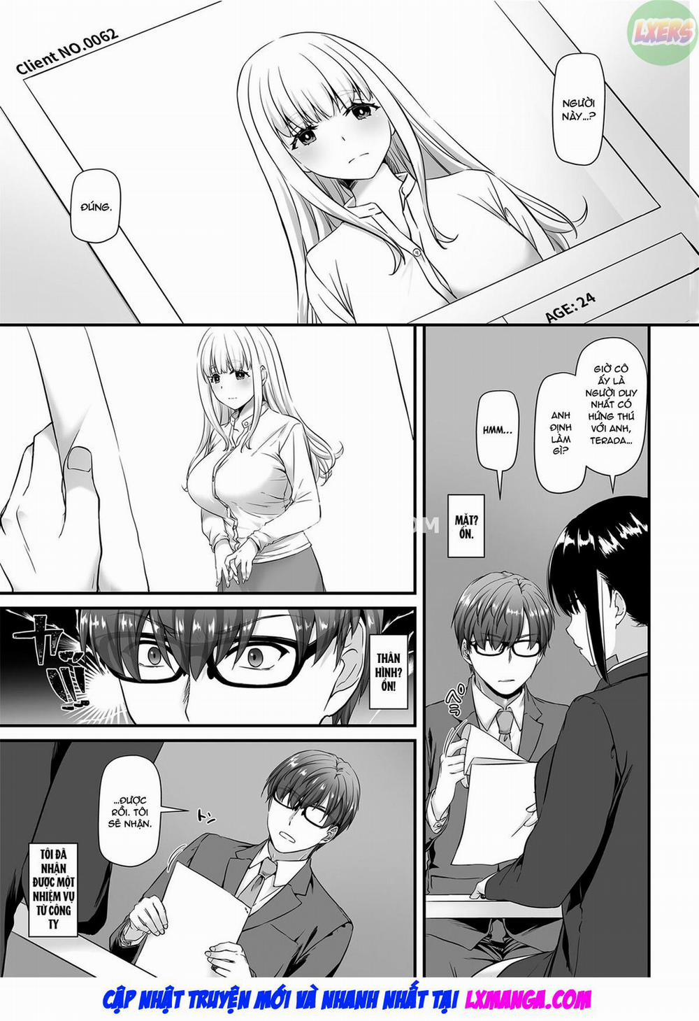 Công việc hiến tinh thụ thai 2 trang 6