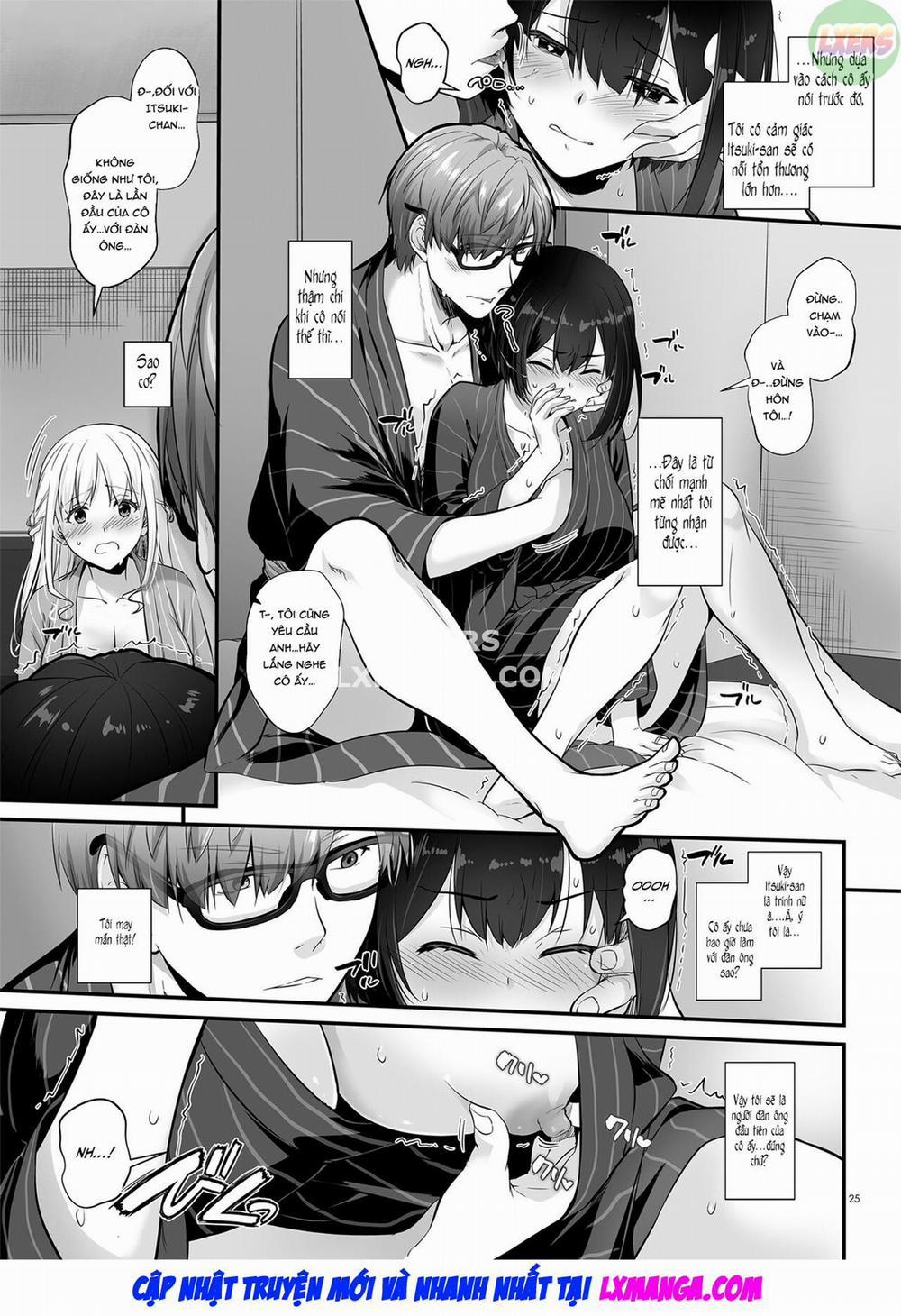 Công việc hiến tinh thụ thai 3 trang 28