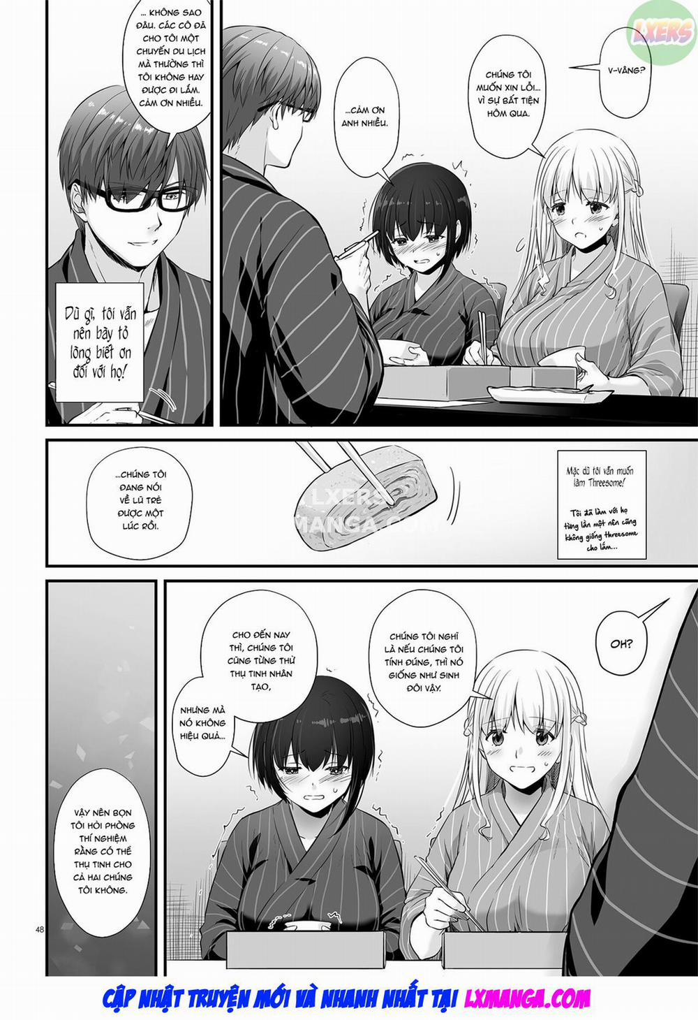 Công việc hiến tinh thụ thai 3 trang 51