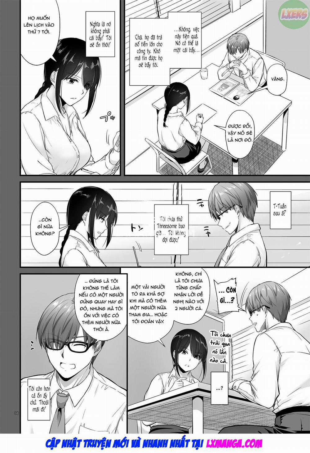 Công việc hiến tinh thụ thai 3 trang 9