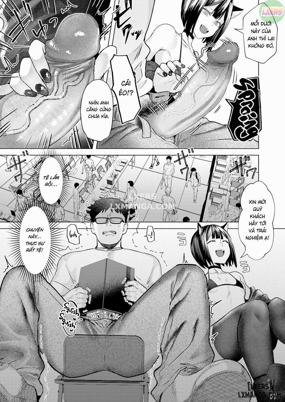 Công Việc Không Đứng Đắn Oneshot trang 6