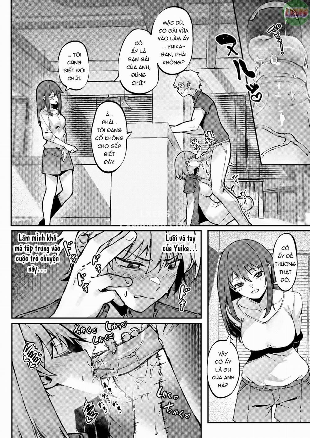 Công việc Lãng mạn Oneshot trang 11