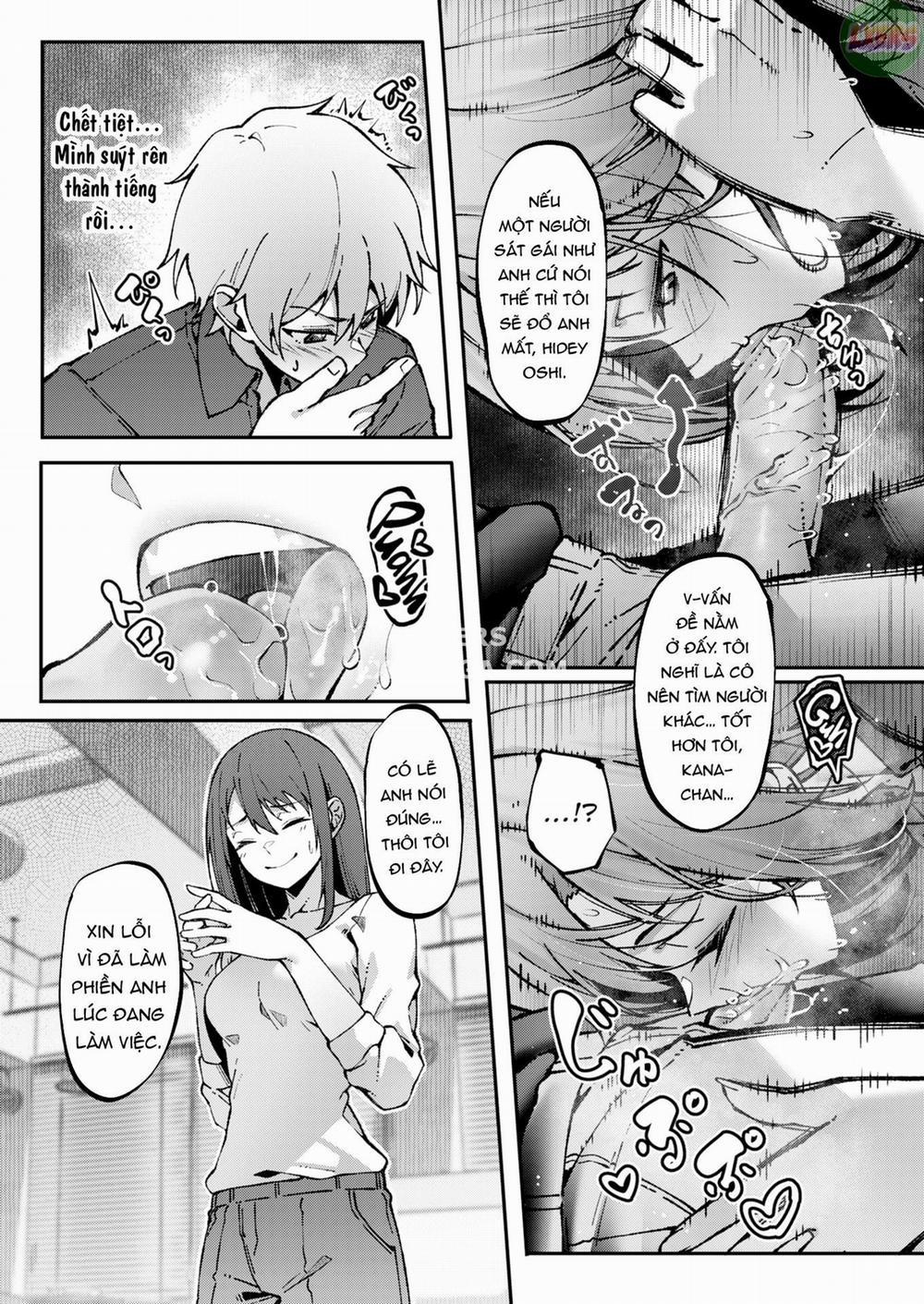 Công việc Lãng mạn Oneshot trang 13